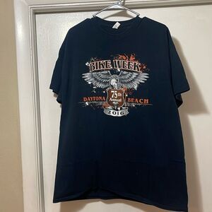 75th annual bike week Daytona Beach 2016 shirt size 2 XL
